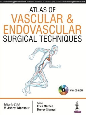 bokomslag Atlas of Vascular & Endovascular Surgical Techniques