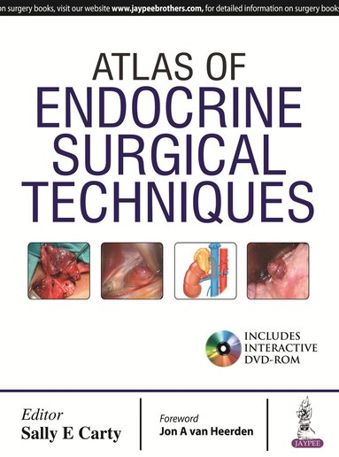 bokomslag Atlas of Endocrine Surgical Techniques