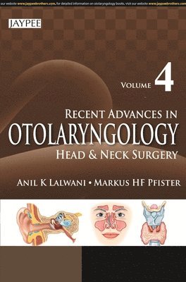 Recent Advances in Otolaryngology Head and Neck Surgery 1