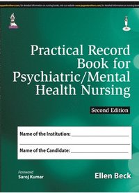 bokomslag Practical Record Book for Psychiatric/Mental Health Nursing