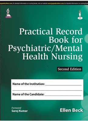 Practical Record Book for Psychiatric/Mental Health Nursing 1