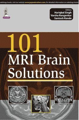 bokomslag 101 MRI Brain Solutions