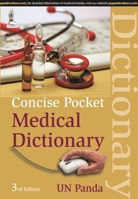 bokomslag Concise Pocket Medical Dictionary