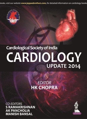 bokomslag Cardiological Society of India: Cardiology Update 2014