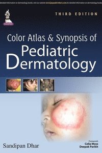 bokomslag Color Atlas & Synopsis of Pediatric Dermatology