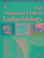 bokomslag ESI Manual of Clinical Endocrinology