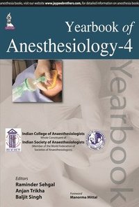 bokomslag Yearbook of Anesthesiology-4