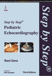 bokomslag Step by Step Pediatric Echocardiography