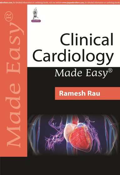 bokomslag Clinical Cardiology Made Easy