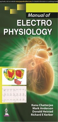 bokomslag Manual of Electrophysiology