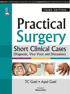 bokomslag Practical Surgery Short Clinical Cases