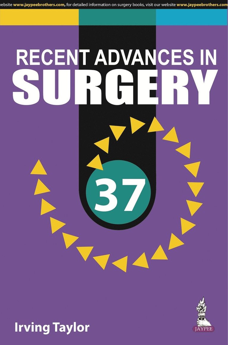 Irving Taylor - Recent Advances in Surgery 37, Häftad