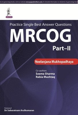 Practice Single Best Answer Questions 1