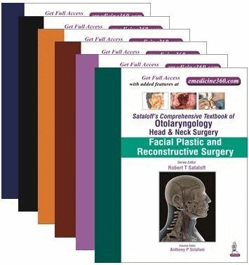 Robert T Sataloff - Sataloff's Comprehensive Textbook of Otolaryngology: Head & Neck Surgery: Six Volume Set, Inbunden