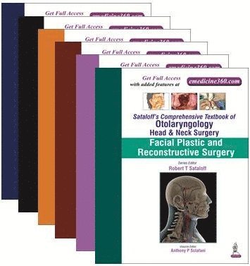 Robert T Sataloff - Sataloff's Comprehensive Textbook of Otolaryngology: Head & Neck Surgery: Six Volume Set, Inbunden