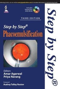 bokomslag Step by Step Phacoemulsification