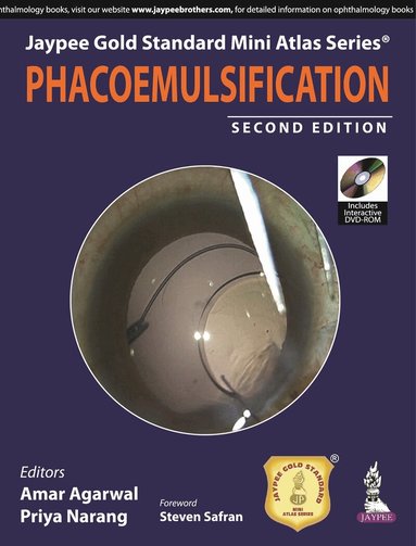 Amar Agarwal, Priya Narang - Jaypee Gold Standard Mini Atlas Series: Phacoemulsification, Häftad