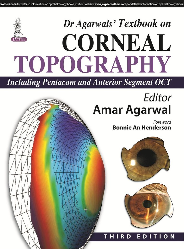 Dr Agarwal's Textbook on Corneal Topography 1