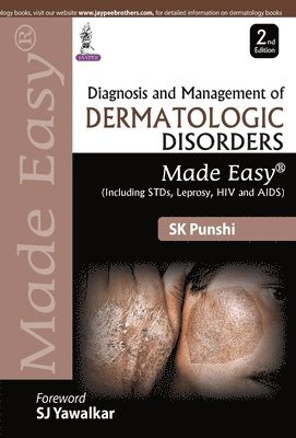 bokomslag Diagnosis and Management of Dermatologic Disorders Made Easy