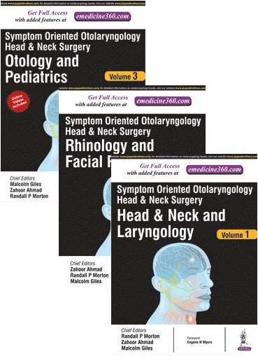 Zahoor Ahmad, Randall P Morton, Malcolm Giles - Symptom Oriented Otolaryngology: Head & Neck Surgery, Inbunden
