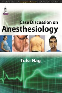 bokomslag Case Discussion on Anesthesiology