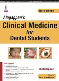 bokomslag Alagappan's Clinical Medicine for Dental Students