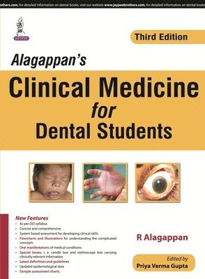 Alagappan's Clinical Medicine for Dental Students 1