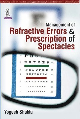 bokomslag Management of Refractive Errors & Prescription of Spectacles