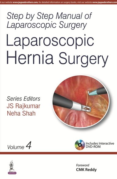 bokomslag Step by Step Manual of Laparoscopic Surgery