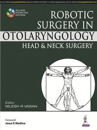 bokomslag Robotic Surgery in Otolaryngology Head and Neck Surgery