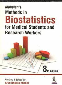 bokomslag Mahajans Methods in Biostatistics For Medical Students and Research Workers