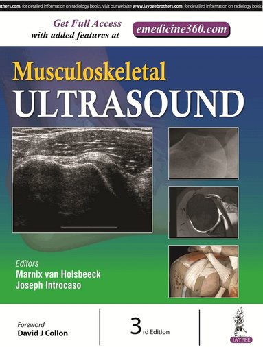 van Holsbeeck Marnix, Joseph Introcaso - Musculoskeletal Ultrasound, Inbunden
