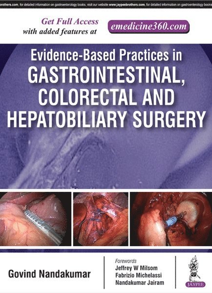Evidence Based Practices in Gastrointestinal & Hepatobiliary Surgery