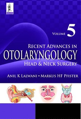 bokomslag Recent Advances in Otolaryngology Head & Neck Surgery Vol 5
