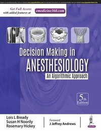 bokomslag Decision Making in Anesthesiology