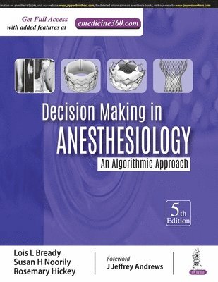 bokomslag Decision Making in Anesthesiology