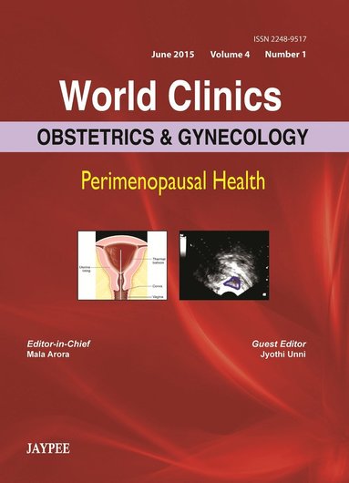 bokomslag World Clinics: Obstetrics & Gynecology - Perimenopausal Health, Volume 4, Number 1