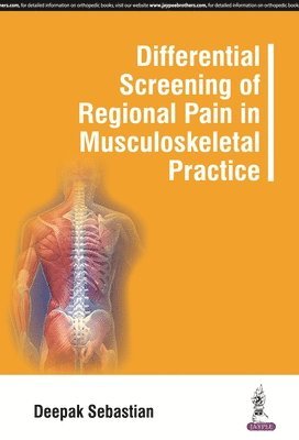 bokomslag Differential Screening of Regional Pain in Musculoskeletal Practice