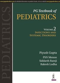 bokomslag PG Textbook of Pediatrics