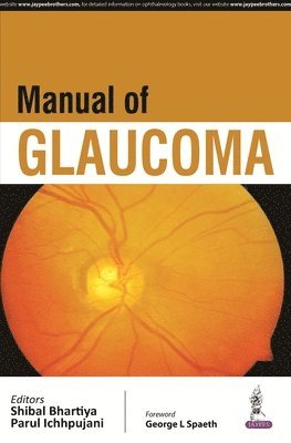 bokomslag Manual of Glaucoma