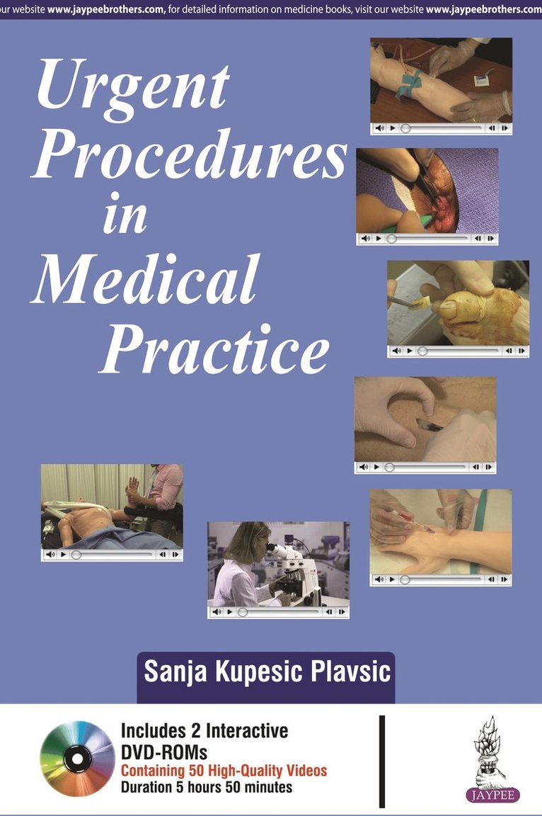 Sanja Kupesic - Urgent Procedures in Medical Practice, Häftad