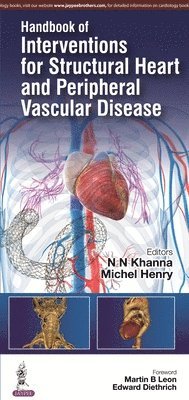 bokomslag Handbook of Interventions for Structural Heart and Peripheral Vascular Disease