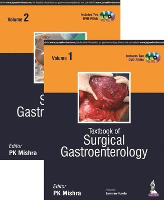 Textbook of Surgical Gastroenterology, Volumes 1 & 2 1