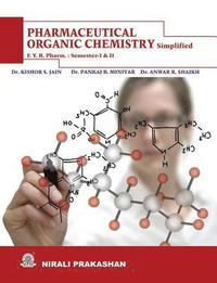 bokomslag Pharmaceutical Organic Chemistry Sem- I & II