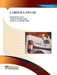 bokomslag Labour Laws III