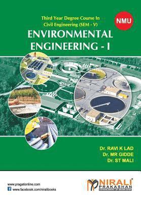 R K Lad, R. K. Lad, Dr. R. K. Lad - Environmental Engineering - I, Häftad