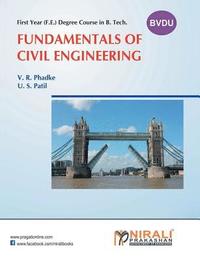 bokomslag Fundamentals Of Civil Engineering