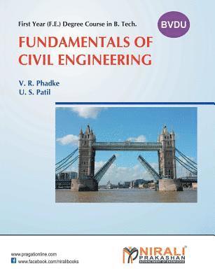 V. R. Phadke - Fundamentals Of Civil Engineering, Häftad