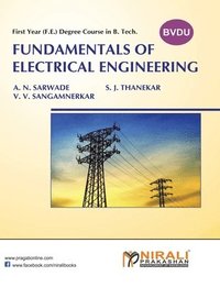 bokomslag Fundamentals of Electrical Engineering