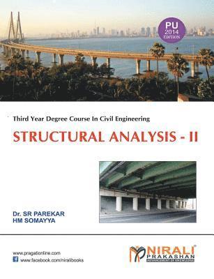 S R Parekar, S. R. Parekar, DR S R PAREKAR - Structural Analysis II, Häftad